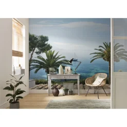 Komar  Vlies Fototapete Paradise View 450x280 cm