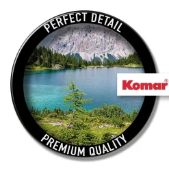 Komar  Vlies Fototapete Paradise Lake 400x250 cm