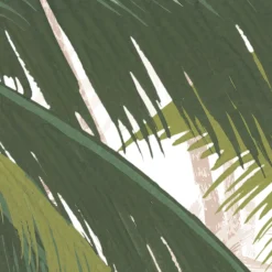 Komar  Vlies Fototapete Palmera 200x280 cm
