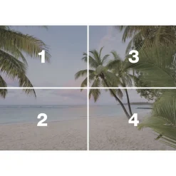 Komar  Vlies Fototapete Paradise Morning 368x248 cm