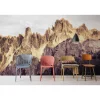Komar  Vlies Fototapete Peaks Color 400x250 cm