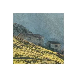 Komar  Vlies Fototapete Picos de Europe Alm 450x280 cm