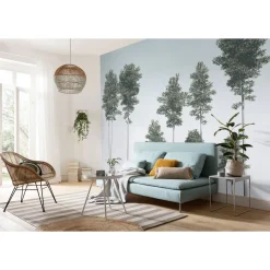 Komar  Vlies Fototapete Pines 400x280 cm