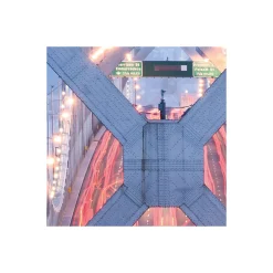 Komar  Vlies Fototapete San Francisco Blues 300x200 cm