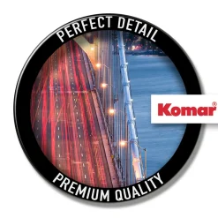 Komar  Vlies Fototapete San Francisco Blues 300x200 cm