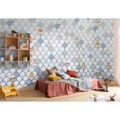 Komar Vlies Fototapete Shelly White 500x250 cm