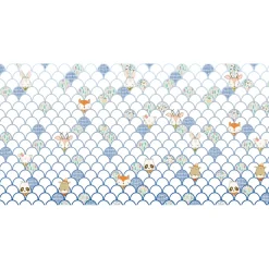 Komar  Vlies Fototapete Shelly White 500x250 cm