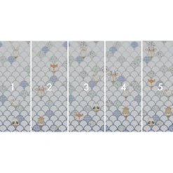 Komar  Vlies Fototapete Shelly White 500x250 cm