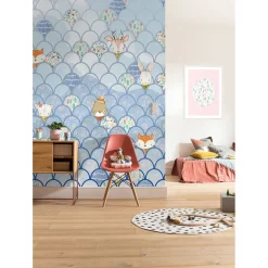 Komar Vlies Fototapete Shelly Bluewave 200x250 cm