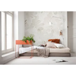 Komar Vlies Fototapete Sheer Grey 400x250 cm