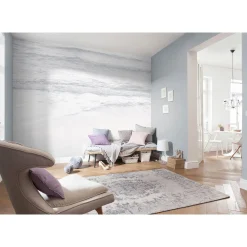 Komar Vlies Fototapete Silver Beach 400x280 cm