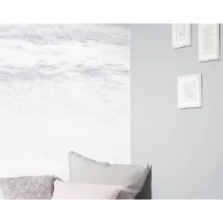 Komar  Vlies Fototapete Silver Beach 400x280 cm