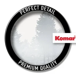 Komar  Vlies Fototapete Silver Haze 400x280 cm