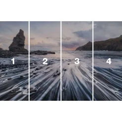 Komar  Vlies Fototapete Smooth 400x250 cm