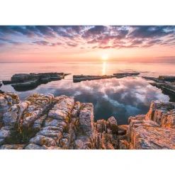 Komar  Vlies Fototapete Spiegelküste 368x248 cm