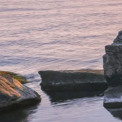 Komar  Vlies Fototapete Spiegelküste 368x248 cm