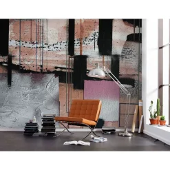 Komar  Vlies Fototapete Squares Dropping 500x280 cm