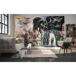 Komar  Vlies Fototapete Star Wars Collage 400x250 cm