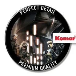 Komar  Vlies Fototapete Star Wars Collage 400x250 cm