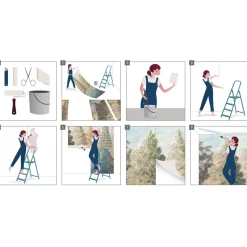 Komar  Vlies Fototapete The Coronation 200x250 cm