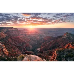 Komar  Vlies Fototapete The Canyon 400x250 cm