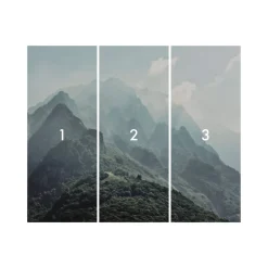 Komar  Vlies Fototapete The Summit 300x250 cm