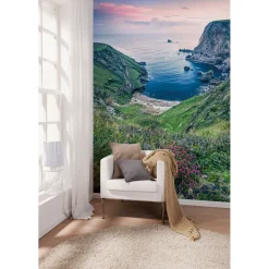 Komar  Vlies Fototapete The Blue Bay 200x250 cm