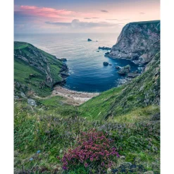 Komar  Vlies Fototapete The Blue Bay 200x250 cm