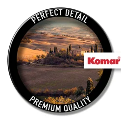 Komar  Vlies Fototapete Toskanagold 400x250 cm