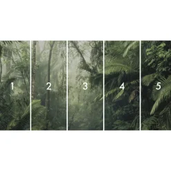 Komar  Vlies Fototapete Tropenwelten 500x250 cm