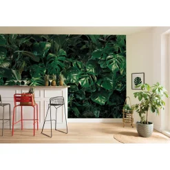 Komar  Vlies Fototapete Tropical Wall 400x250 cm