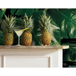 Komar  Vlies Fototapete Tropical Wall 400x250 cm