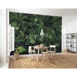 Komar  Vlies Fototapete Tropical Wall 400x250 cm