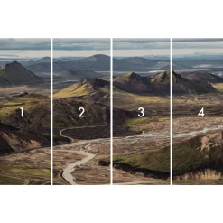 Komar  Vlies Fototapete Urwelten 400x250 cm