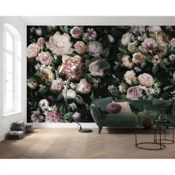 Komar Vlies Fototapete Victoria Black 800x250 cm