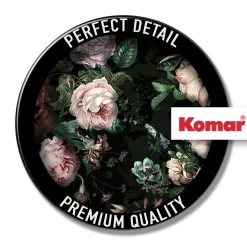 Komar  Vlies Fototapete Victoria Black 400x250 cm