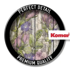 Komar  Vlies Fototapete Vintage Rose 400x250 cm