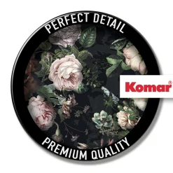 Komar  Vlies Fototapete Victoria Black 400x250 cm