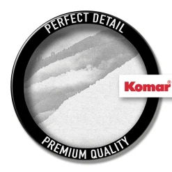 Komar  Vlies Fototapete White Noise Mountain 200x280 cm