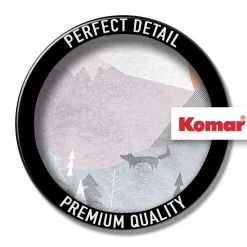 Komar  Vlies Fototapete Wild and Free 400x250 cm