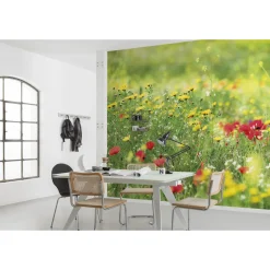 Komar Vlies Fototapete Wiesenzauber II 450x280 cm