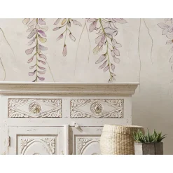 Komar  Vlies Fototapete Wisteria 400x280 cm