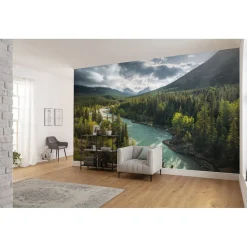 Komar Vlies Fototapete Wild Canada 450x280 cm