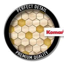 Komar  Vlies Fototapete Woodcomb Birch 400x250 cm