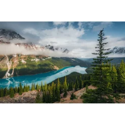 Komar  Vlies Fototapete Wonderland Canada 450x280 cm