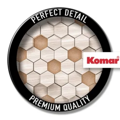 Komar  Vlies Fototapete Woodcomb Nude 400x250 cm