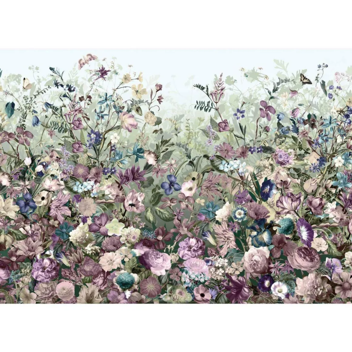 Komar Vlies-Fototapete Botanica 4-teilig 368 x 248 cm