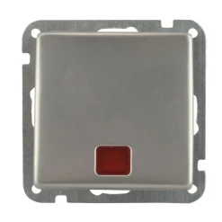 Kontrollschalter Imola Edelstahl Serie 305