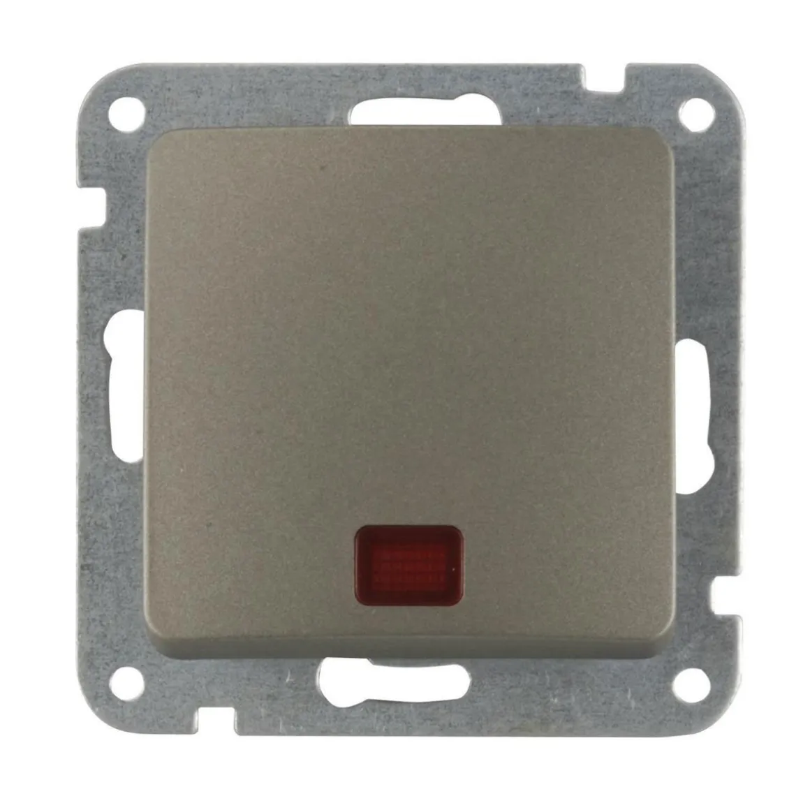 Kontrollschalter Monaco platin Serie 204