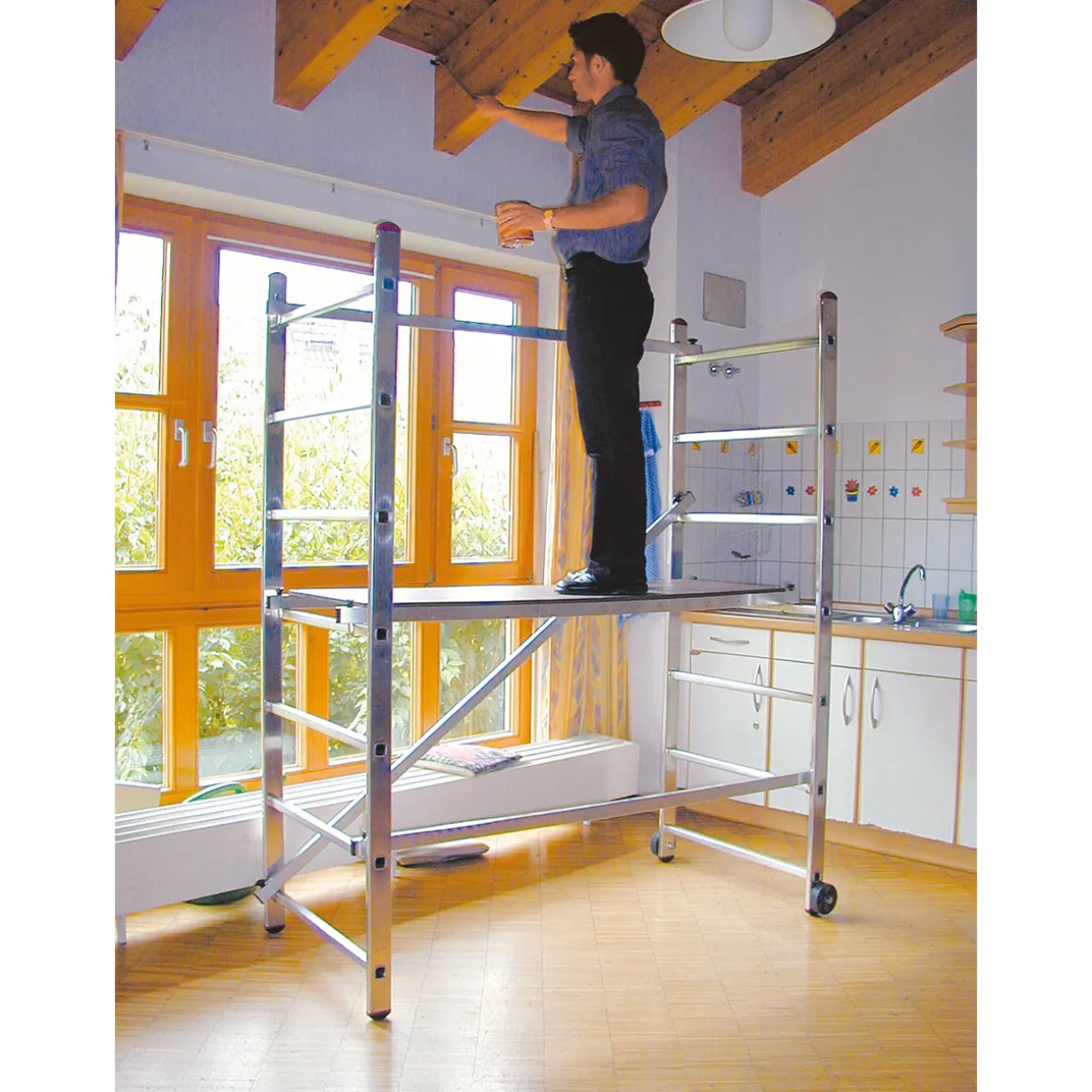 Krause Alu-Leitergerüst CORDA